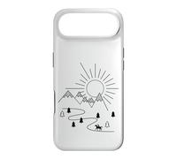 Horse riding in the mountains Case for iPhone Air