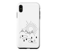 Horse riding in the mountains Case for iPhone XS Max