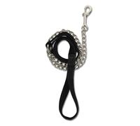 Horse riding lunge line with shiny chain Waldhausen