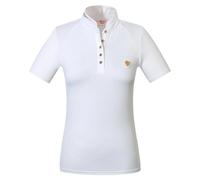 Horse riding Polo shirt for women Covalliero Goldana