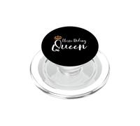 Horse Riding Queen Horseback Rider Jockey PopSockets PopGrip for MagSafe