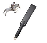 Horse Riding, Riding Crop Whips for Adults for Outdoor Sports, Soft PU Leather Equestrian Whip Hand Paddle for Horse Daily Training