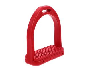 Horse Riding Stirrups Red 15x14x4.6cm