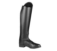 Horse Riding Tall Boots Unisex Leather Zip Up Walking Competition Field Shoes