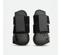 Horse Riding Tendon Boots For Horse And Pony 100 - Black