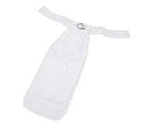 Horse Riding Tie, Adult Equestrian Collar Horse Necktie Dressage Riding Stocks Tie Protective Gear for Equestrian Competitions (M)