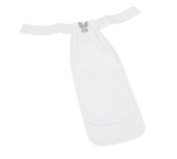 Horse Riding Tie, Breathable Polyurethane Fiber Adults Ride Dressage Stocks Tie Equestrian Neckwear for Show Competition (M)