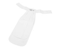 Horse Riding Tie, Polyester Dressage Stocks Tie Equestrian Necktie Collar Protective Gear for Adults Equestrian Show Contest (S)