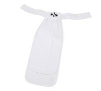 Horse Riding Tie, Polyester Fiber Equestrian Dressage Necktie Easy On Off for Protective Gear Competition Adult Riding (S)