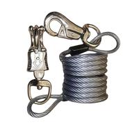 Horse Ro pe Halter| - Adjustable Elastic Tack - Shock Absorbing Horse Halter Rope | Adjustable elastic equestrian, suitable for stable performances and outdoor walks, durable nylon