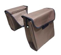 Horse Saddle Bag Breathable Versatile Cantle Bag for Club Equestrian Prop