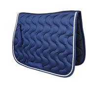 Horse Saddle Mat Horse Riding Saddle Pad Equestrians Saddles Cover with Strap for Safe Fit Antislip Riding Pad