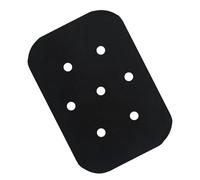 Horse Saddle Pad - Equestrian Riding Mat | Non Slip Horse Pad with Breathable Comfort Material for Saddle Protection Stable Gear Outdoor Trail Eventing Dressage Training Competition Racing Horses