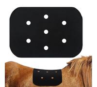 Horse Saddle Pad, Equestrian Riding Saddle Mat, Non Slip Horse Pad Accessory, Comfortable Durable Riding Cushion, Suitable For Eventing Outing Dressage Stable Racing, Ideal For Competition Outdoor Tra