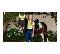 Horse saddle pad suede jump square LeMieux