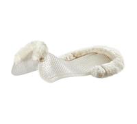 Horse saddle pad with cut-out rear riser Acavallo