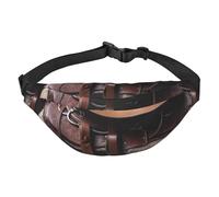 Horse Saddle with a Cowboy Hat Wild Fanny Pack for Men Women Belt Bag Fashion Waist Bag Everywhere Crossbody Bag Wallet Hip Bum Bag with Adjustable Strap Waterproof Chest Bag for Travel Hiking Sports,