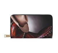 Horse Saddle With A Cowboy Hat Wild Long Faux Leather Clutch Chic Stylish Women'S Wallets For Modern Women Large Capacity Card Holder And Organizer Pockets Durable Purse Handbag For Everyday Travel