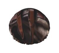 Horse Saddle with a Cowboy Hat Wild Shower Cap Reusable Waterproof Shower Bonnet for Women Men Elastic Band Bath Hair Hat Double Layered Washable Bath Cap for All Hairstyles, Travel-Friendly