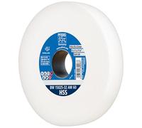 Horse Sanding disc 150 x 25 x 32 mm - with Integrated Reduction Sleeves (25/20/16 mm)., BW 15025-32 AW 60 HSS