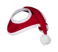 Horse Santa Hat | Headwear Festive | Christmas Hat for Horses to Wear | for Party Holiday Parade Celebration Equestrian Clubs Performances Farm Ranch