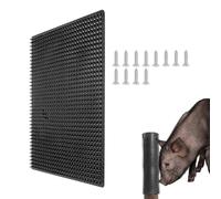 Horse scratching after the pad, livestock itching mat, soft brush , care accessories for the use of the farm, rubbing tool, comfortable texture for animals such as sheep, goats and