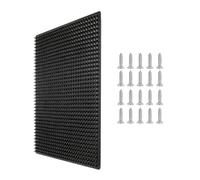 Horse Scratching Post Pad Anti-Itching Farm Animal Horse Scratcher | Soft Bristled Surface Removes Dead Skin for Cattle Cow Dog Sheep Farm Barn