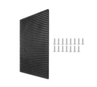 Horse Scratching Post Pad - Durable Grooming Mat, Livestock Tool | Easy-Mount Brush for Cattle, Nurturing Care Farm Animal Itch Reduction Pad Ideal for Horses, Goats, and Rural Environments