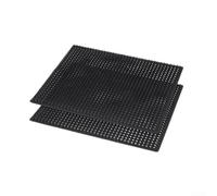 Horse Scratching Post Pad Weather Resistant Massage Board for Livestock Skin Stimulation - Easy Mount Farm Tool 36x30cm(36 * 30cm 2)