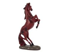 Horse Sculpture - Handmade Decorative Figurine | Resin Material, Realistic Design: Home Decor, Living Room, Office, Shelf, Table Decor, Gift Ideas For F