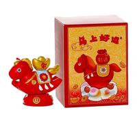 Horse Sculpture, Rotatable Figurine Wealth Decoration - Year of the Horse Decoration 2026 - for Office, Shop, School, Apartment, Dorm, Living Room, Bedroom and