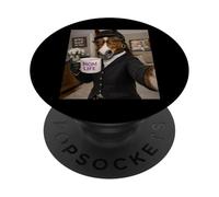 Horse Selfie Meme Humor Mom Mommy Cute Love Appreciation PopSockets Adhesive PopGrip