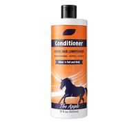 Horse Shampoo - 500ml Deep Nourishing Tail and Mane Shampoo Conditioner | Horse Grooming Supplies for Shine Detangling Dirt & Dust Repelling | Reduces Breakage Shower Bath Solution