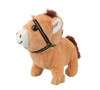 Horse Shape Electric Plush Stuffed | 2026 Year Of The Horse Mascot Plush Doll | Chinese New Year Decorations, For Bedroom Living Room Study Car Sofa Bed Nursery
