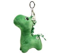 Horse Shaped Bag Charm - Soft Memory Pocket Size - Soft Animal Plush Keyring for Backpack, Home, Book Shelf, Dorm and Workplace