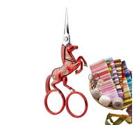 Horse Shaped Knitting Scissors - Precision Scissors - For Paper Crafts, Clothing Repair, Crafts, Textile Repair, Art Workshop, Workshop,