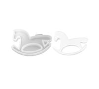 Horse Shaped Silicone Mold for Gypsum and for Making Gypsum Figurines Ornaments Plaster
