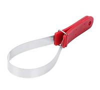 Horse Shedder Scraper Stainless Steel Horse Grooming Tool Equine Shedding Comb with Non-Slip Handle for Sweat Scraping Water Removal