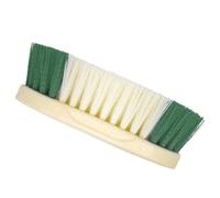 Horse Shedding Brush - Stiff Hard Bristles, Heavy Duty PP Grooming Scrubber, Multi Purpose Livestock Coat Cleaner, Durable Dirt Mud Removal Tool | For Horse Cattle Pony Equine Farm Care