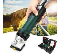 Horse/Sheep Professional Equine Trimmer, High Power Duty Pet Clippers Set, Fast Cut Ideal for Dense Coats, Powerful Clippers for Body Clipping