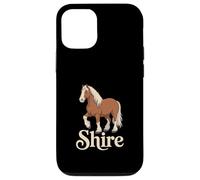 Horse Shire Draft Breed "Shire" Case for iPhone 12/12 Pro