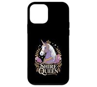 Horse Shire Shire Queen Crowned Unicorn Case for iPhone 12 mini