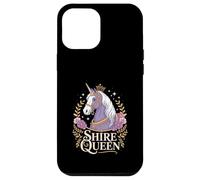 Horse Shire Shire Queen Crowned Unicorn Case for iPhone 12 Pro Max