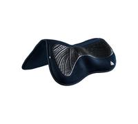 Acavallo Gel & Memory Foam Half Pad, Size: L, Colour: Blue