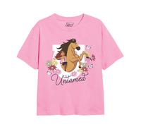 Horse Shoe T-Shirt Spirit Light Pink 5-6 Years