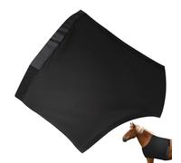 Horse Sleezy Shoulder Pads, Shoulder Protection For, Reusable, Breathable Chest Protector, Anti-Friction Horse Bib, Additional Comfort, Chest Protection, Stretchy, Horse Chest Protection for Horse