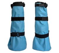 Horse Soaking Boot Equine Hoof Soaking Bag for Hoof Care,Hooves Wrapped Soaker Bags, Easy Use Draft Soak Sack,2 Pack C Blue
