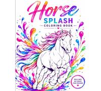 Horse Splash: Coloring Book