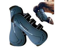Horse Sports Gaiters, Gaiters for the Front Feet of Horses, Horse Leg Guards, Horse Boots, Breathable Front Leg Protection, Shock Absorbing Sports Boots, Horse Leg Wraps for Jumping, Trail Riding
