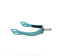 Horse spurs with interchangeable collar Acavallo Arena Aluplus 2.0